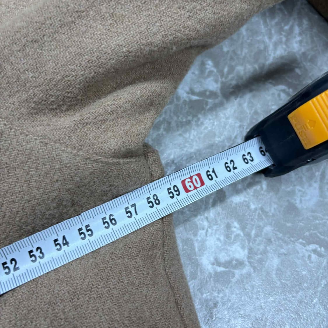 나이키 00s 베이지 울 퀄팅 후드 점퍼 자켓(95) 상품이미지6