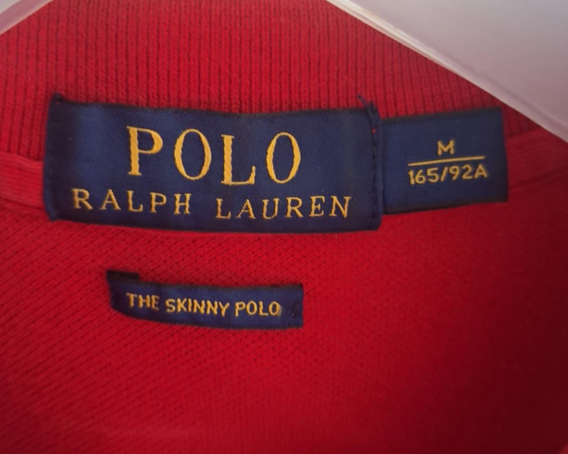 Polo 랄프로렌 폴로티 레드 M 상품이미지3