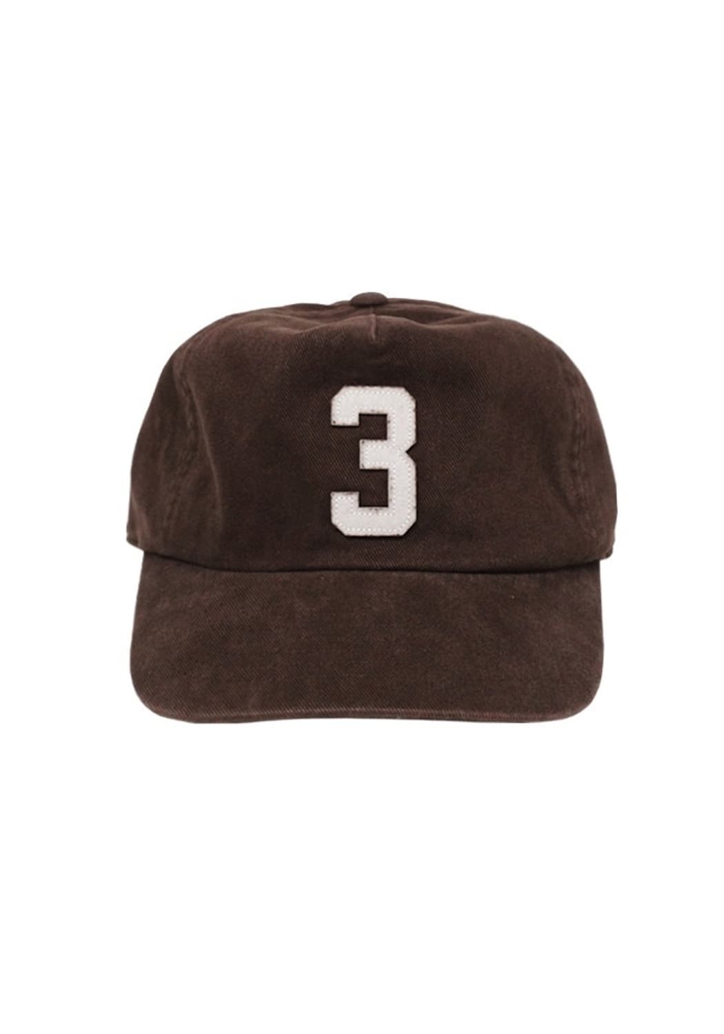 컬렉트피시스 THREE 5 PANEL CAP (BROWN) 상품이미지1