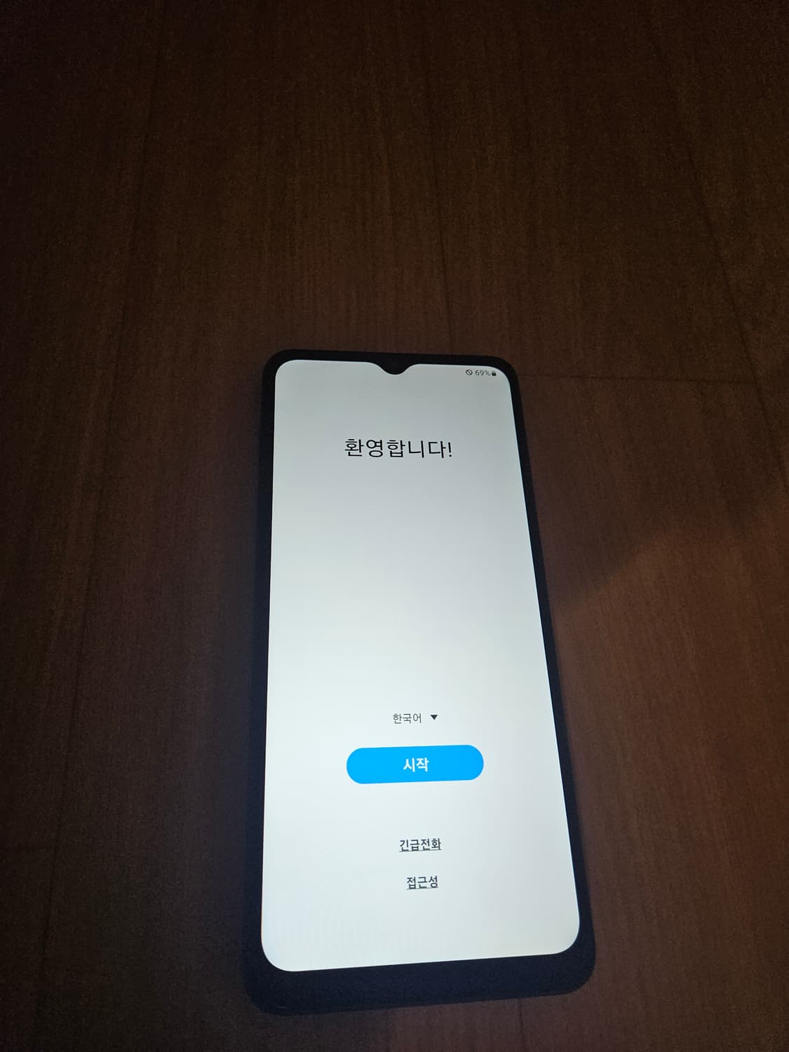 갤럭시A12 블랙 상품이미지3