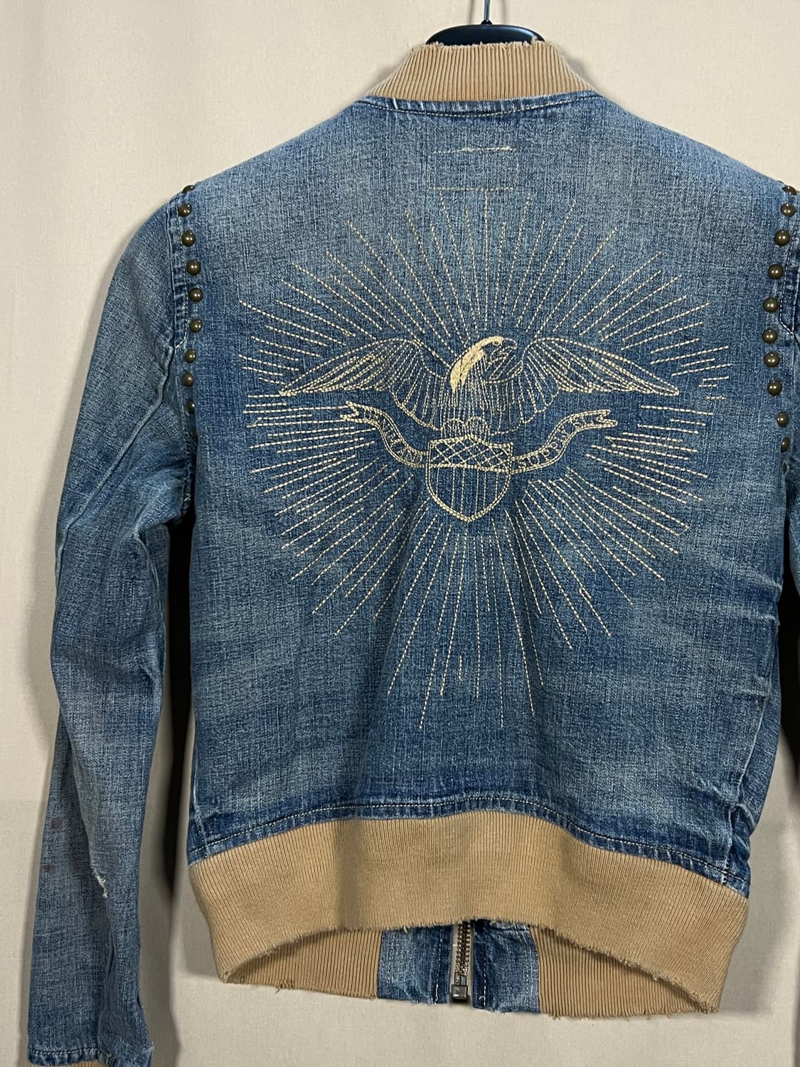 데님앤서플라이 랄프로렌 레트로 웨스턴 데님 자켓 처분  상품이미지3