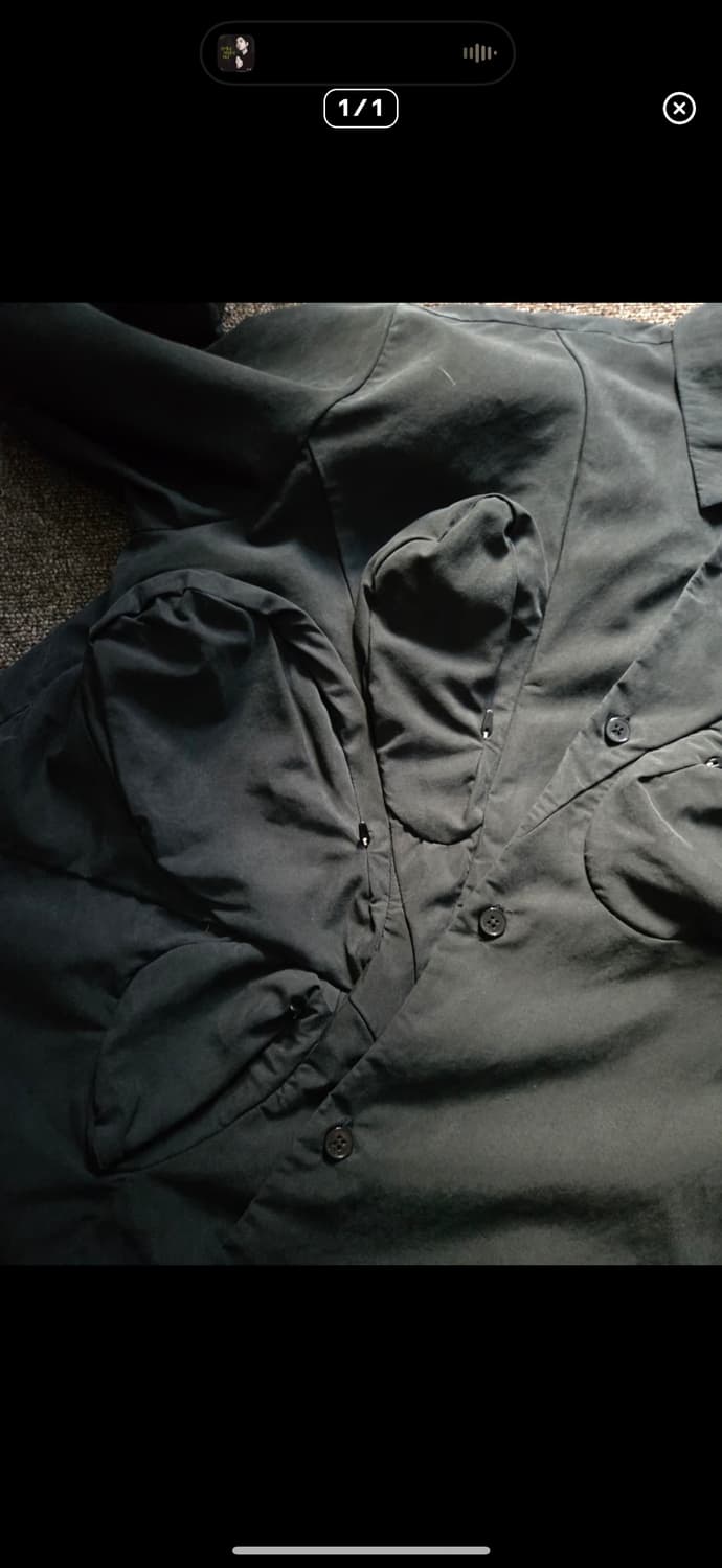 포스트아카이브팩션 7.0 center 셔츠 xs 상품이미지6