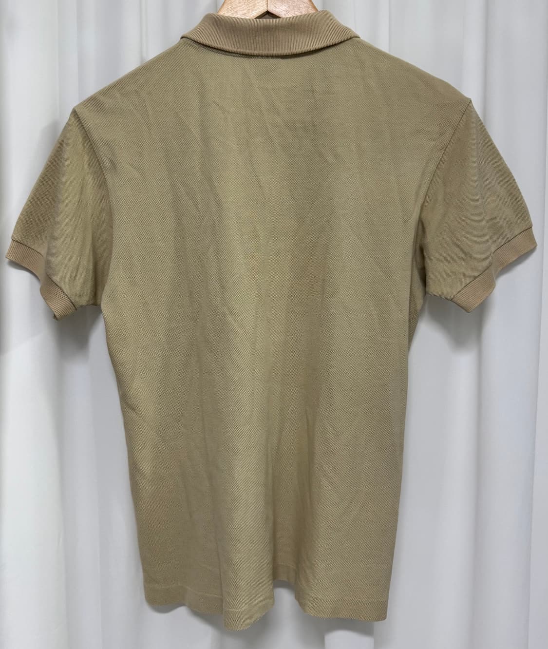 라코스테 베이지 반팔 pk 폴로티  상품이미지8