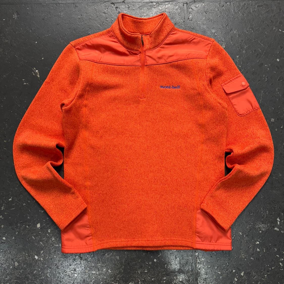 95 몽벨 후리스 집업 상품이미지1