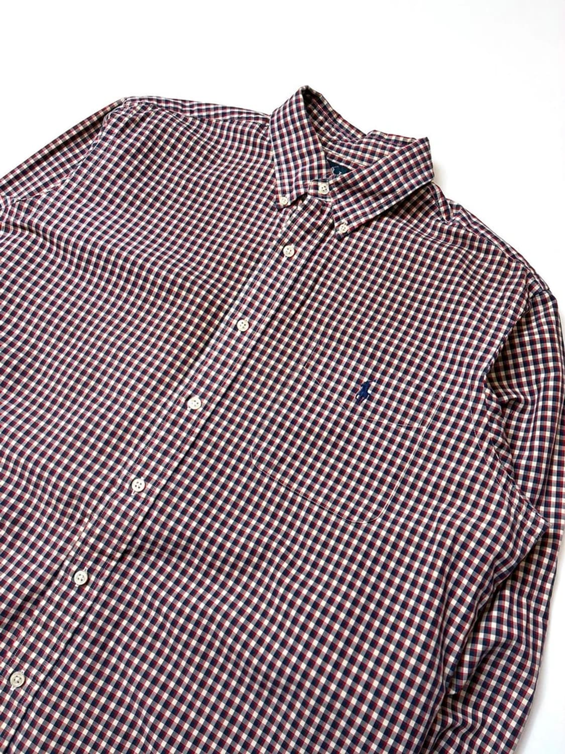 폴로 랄프로렌 00's 잔체크 셔츠 PN5558 상품이미지2