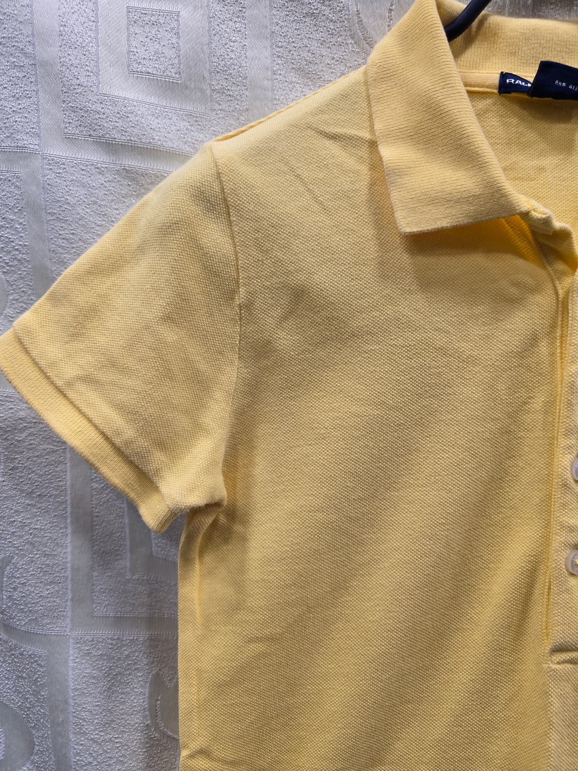 랄프로렌 스포츠 옐로우 폴로 원피스 XS(44) 상품이미지3