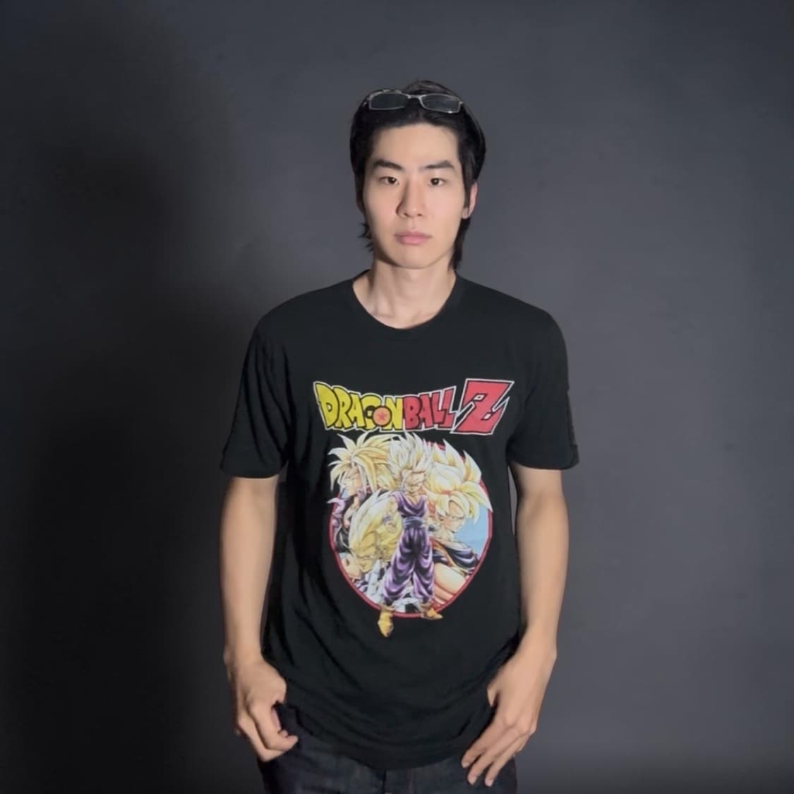 빈티지 드래곤볼 애니 티셔츠 L 상품이미지1