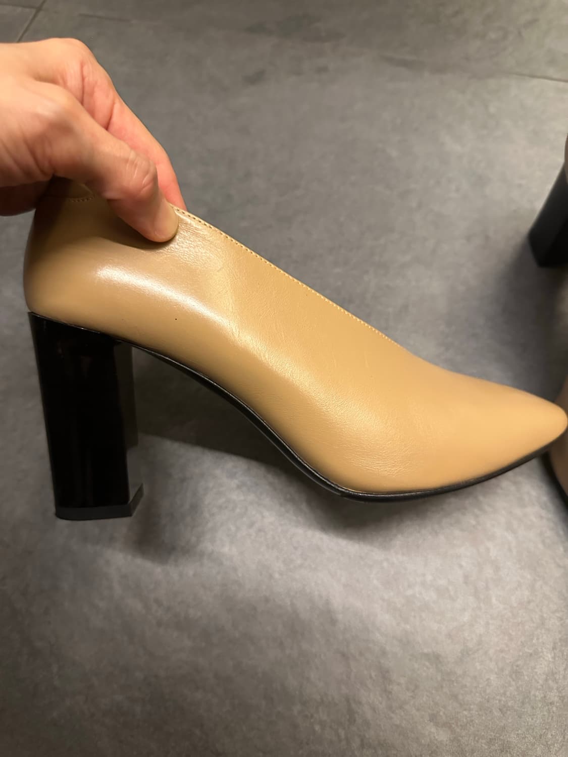 Acne Studios 베이지 구두 상품이미지4