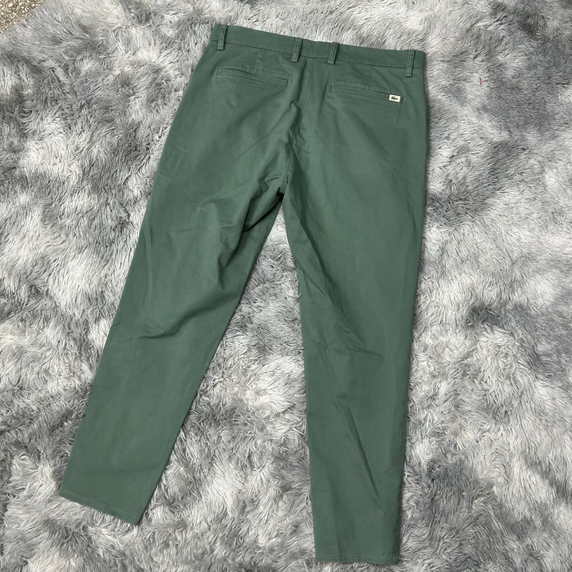 라코스테 슬림핏 치노팬츠 L 상품이미지3