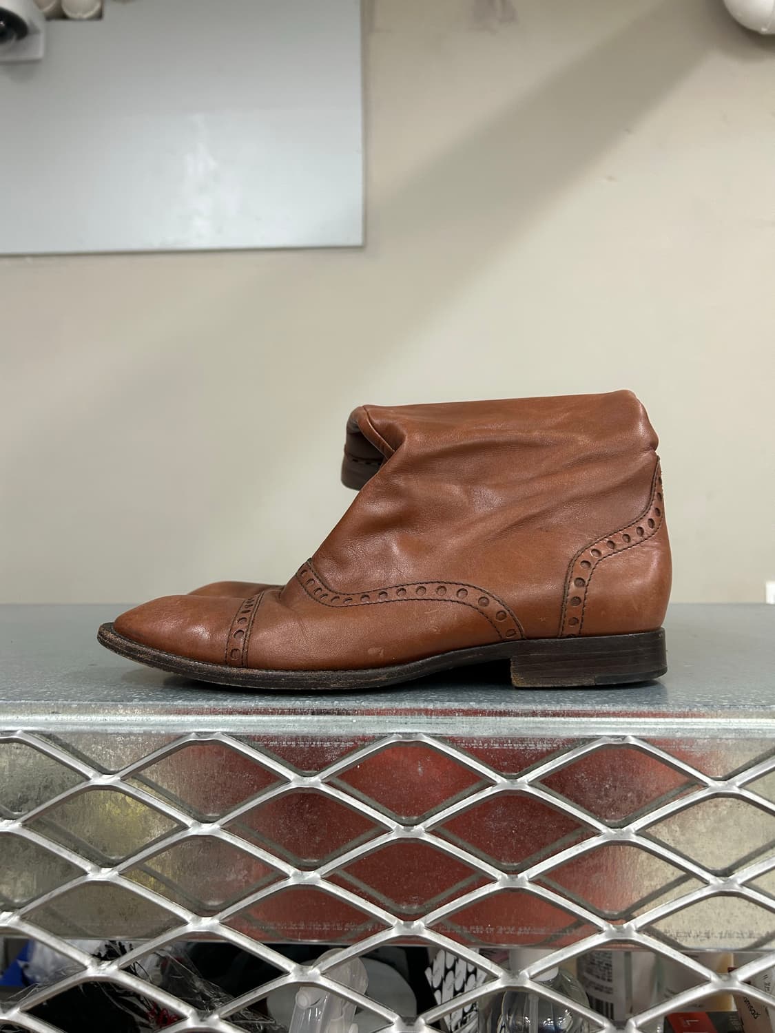 아테스토니 가죽 부츠 37.5 상품이미지1