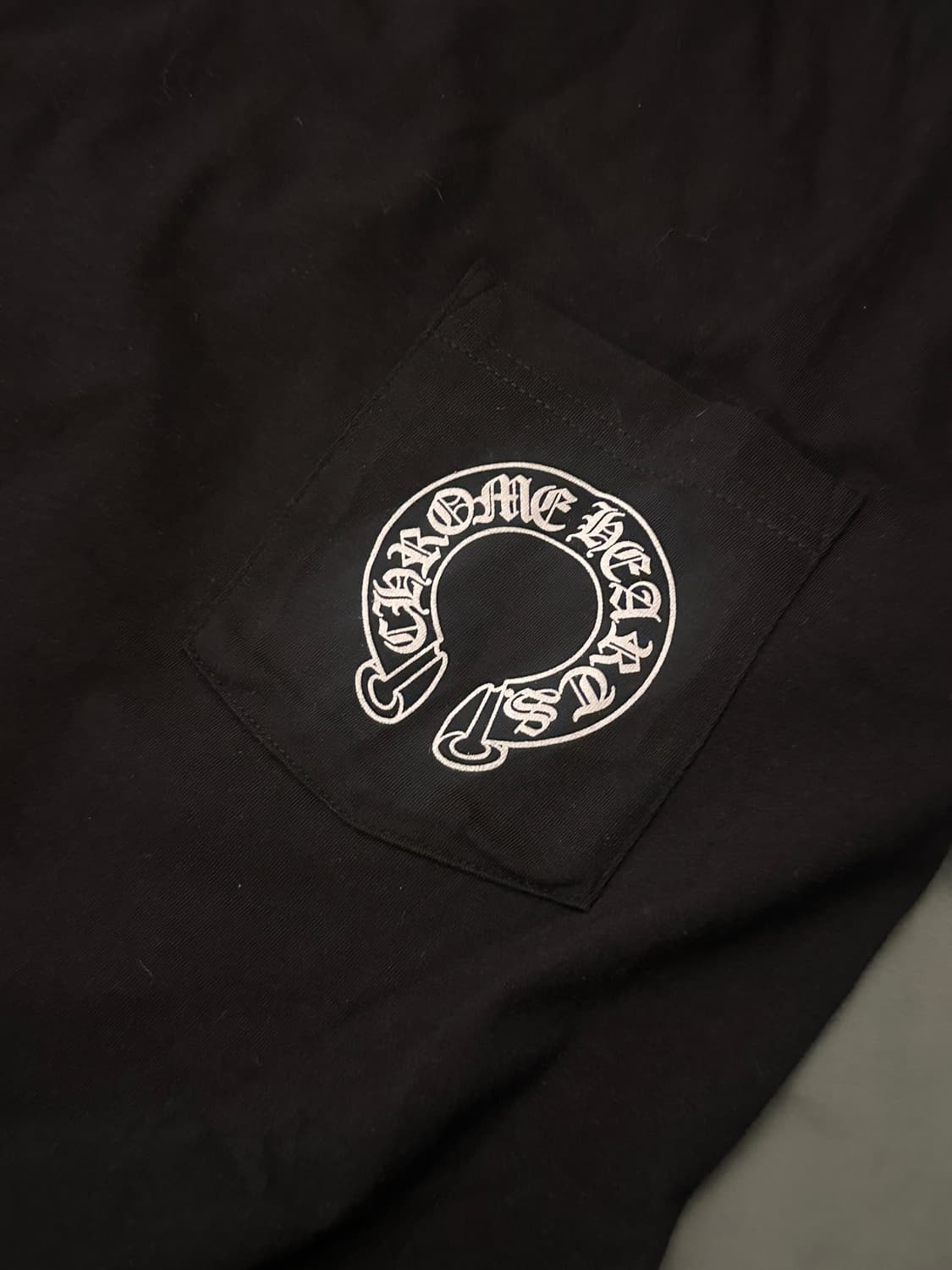 [M]크롬하츠 홀스슈 롱슬리브 새상품 상품이미지3