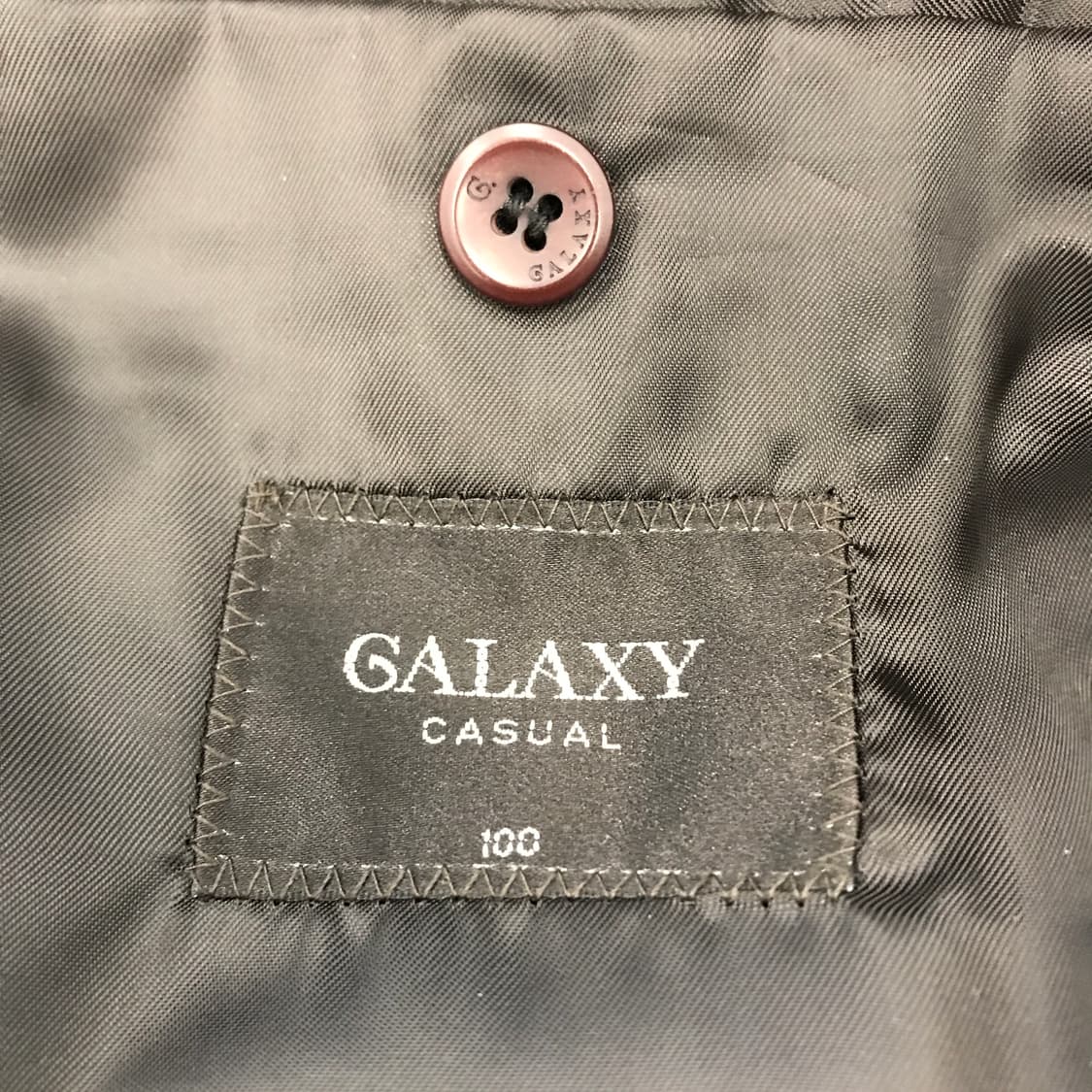 갤럭시 GALAXY 다크브라운 벨벳자켓 [100] 상품이미지6