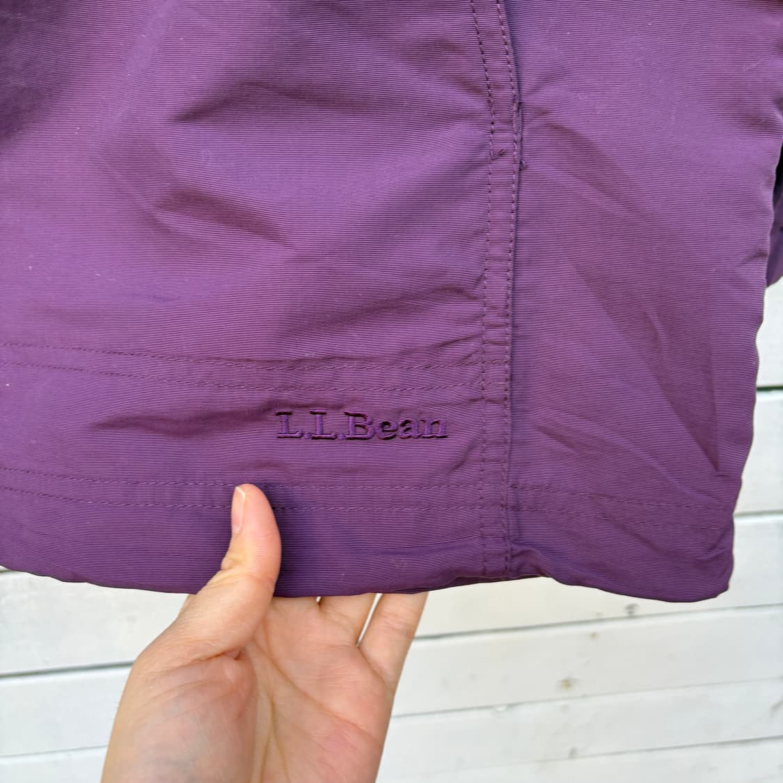 L.L.bean 엘엘빈 나일론 아노락 상품이미지4