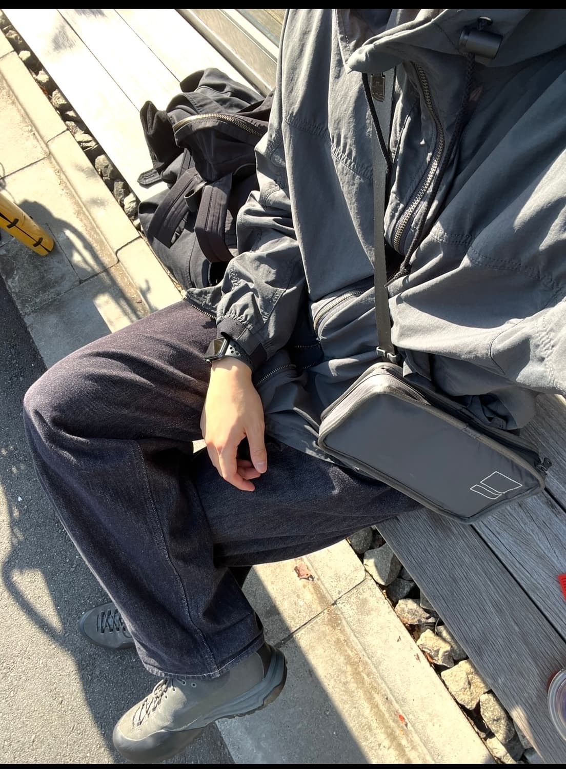 Thenorthface purplelabel 퍼텍스 M-51 코트 그레이 상품이미지9