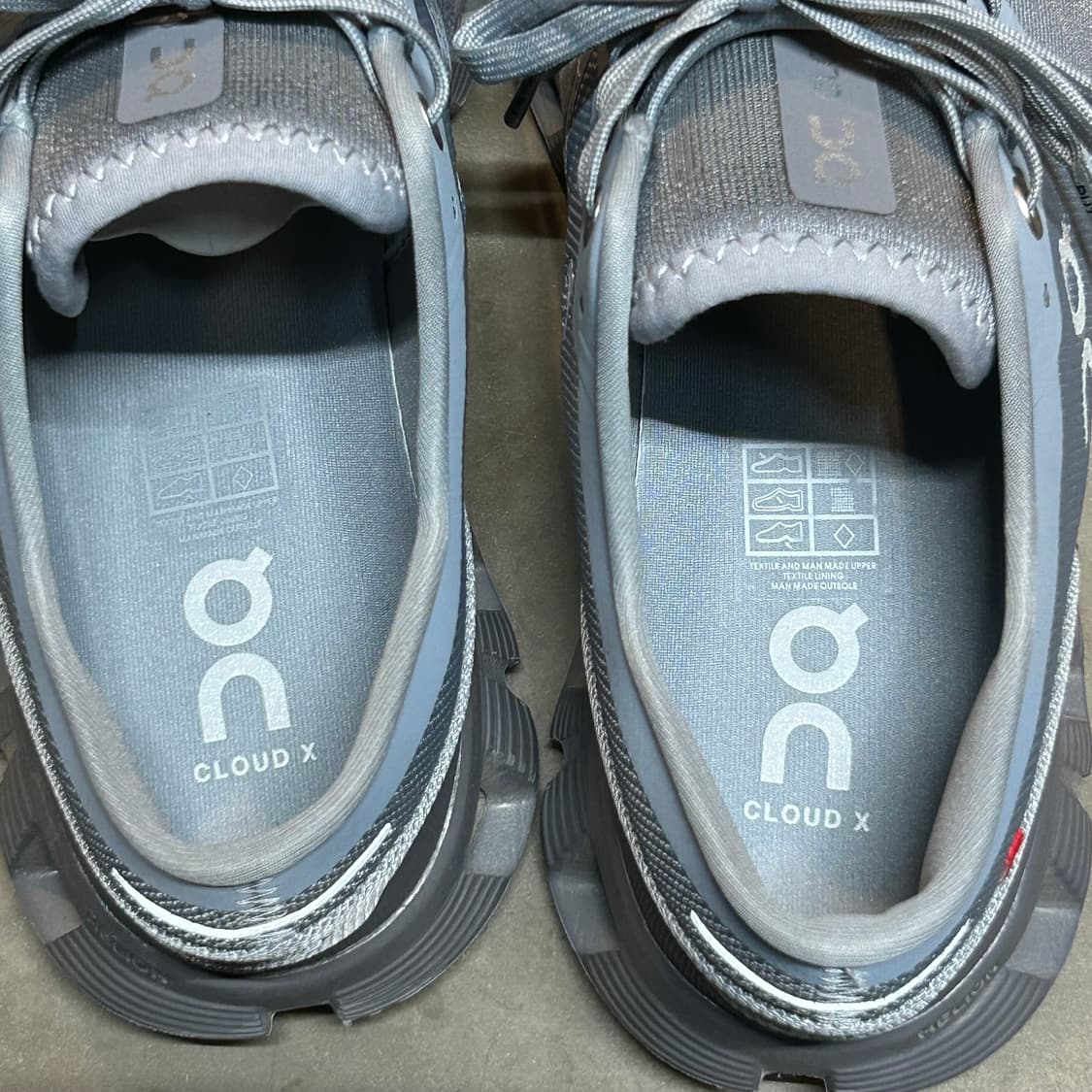 265) 온러닝 클라우드X3 미스트/락 신발 상품이미지5