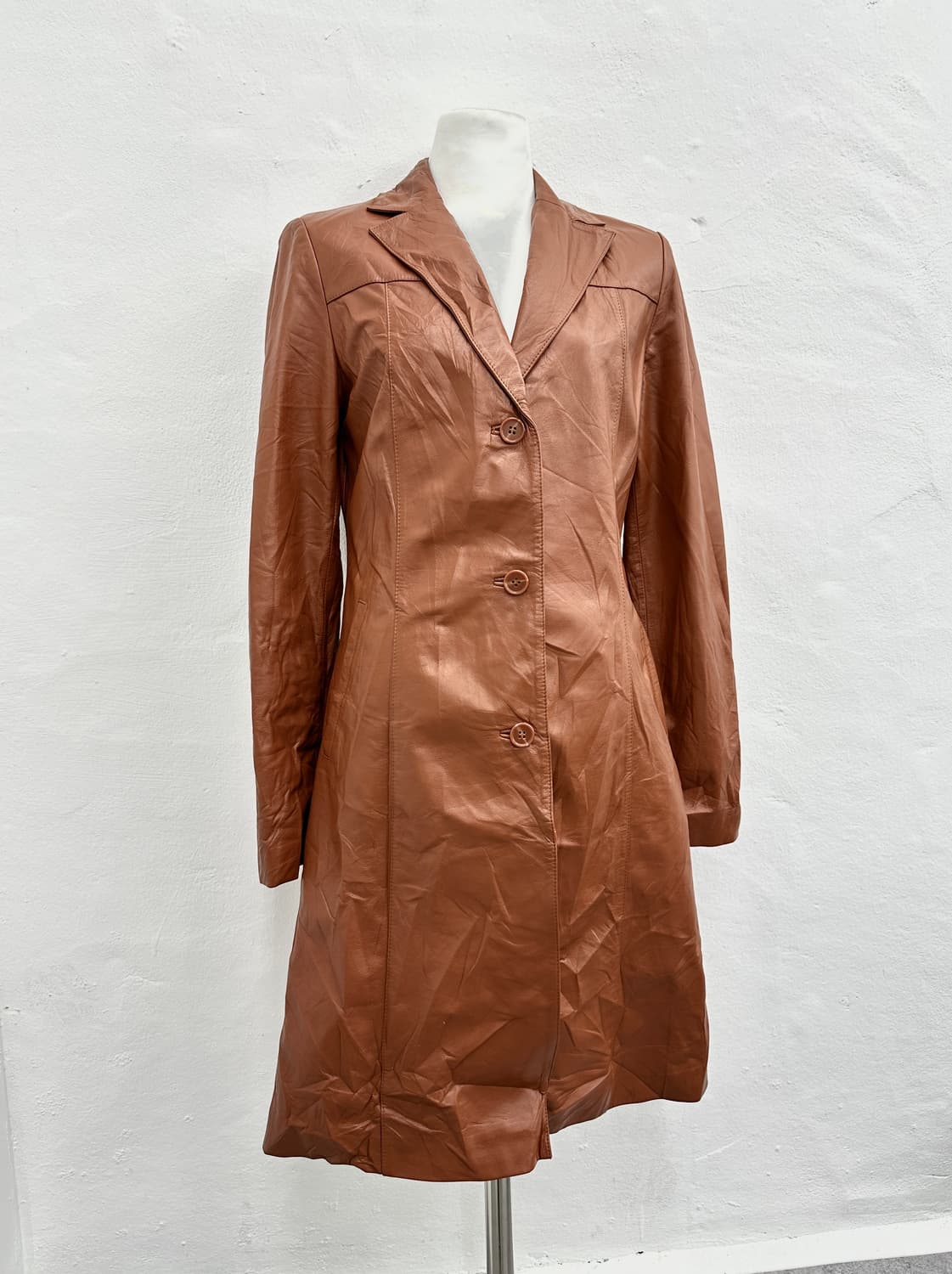 Real cow leather jacket 상품이미지4