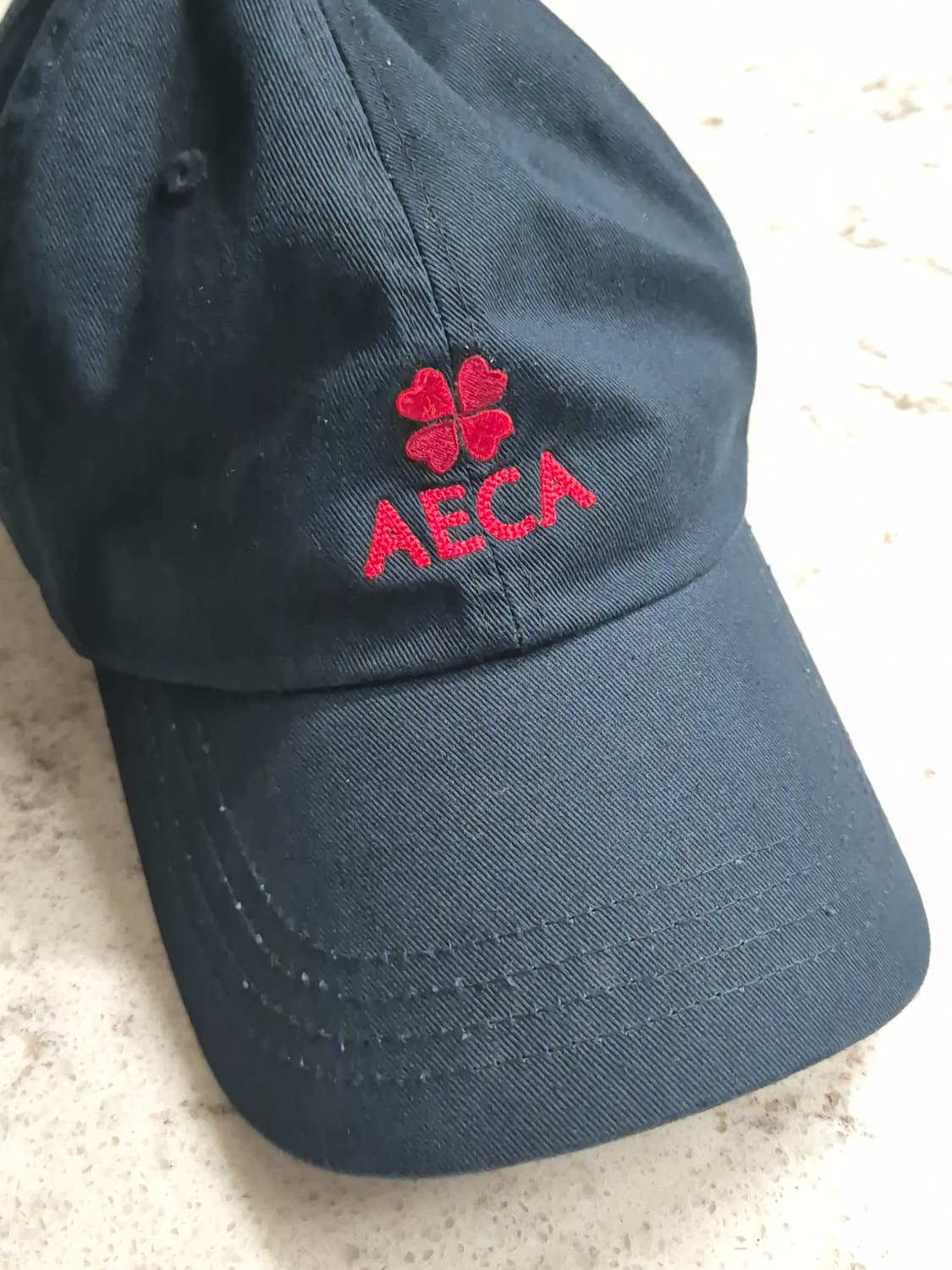 에이카화이트 네이비캡 상품이미지1