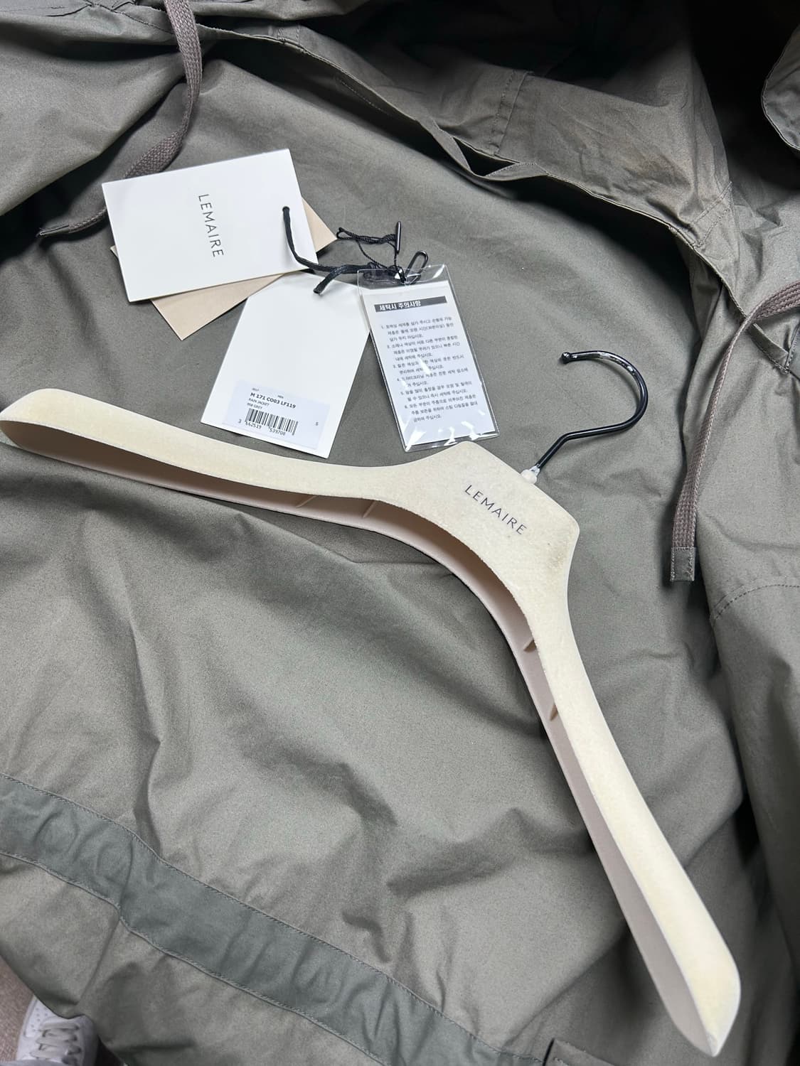 16ss 르메르 올리브 야상 상품이미지9