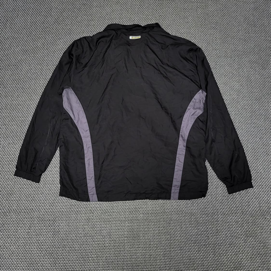 아식스 올드스쿨 바람막이 자켓 블랙 (100) 상품이미지3