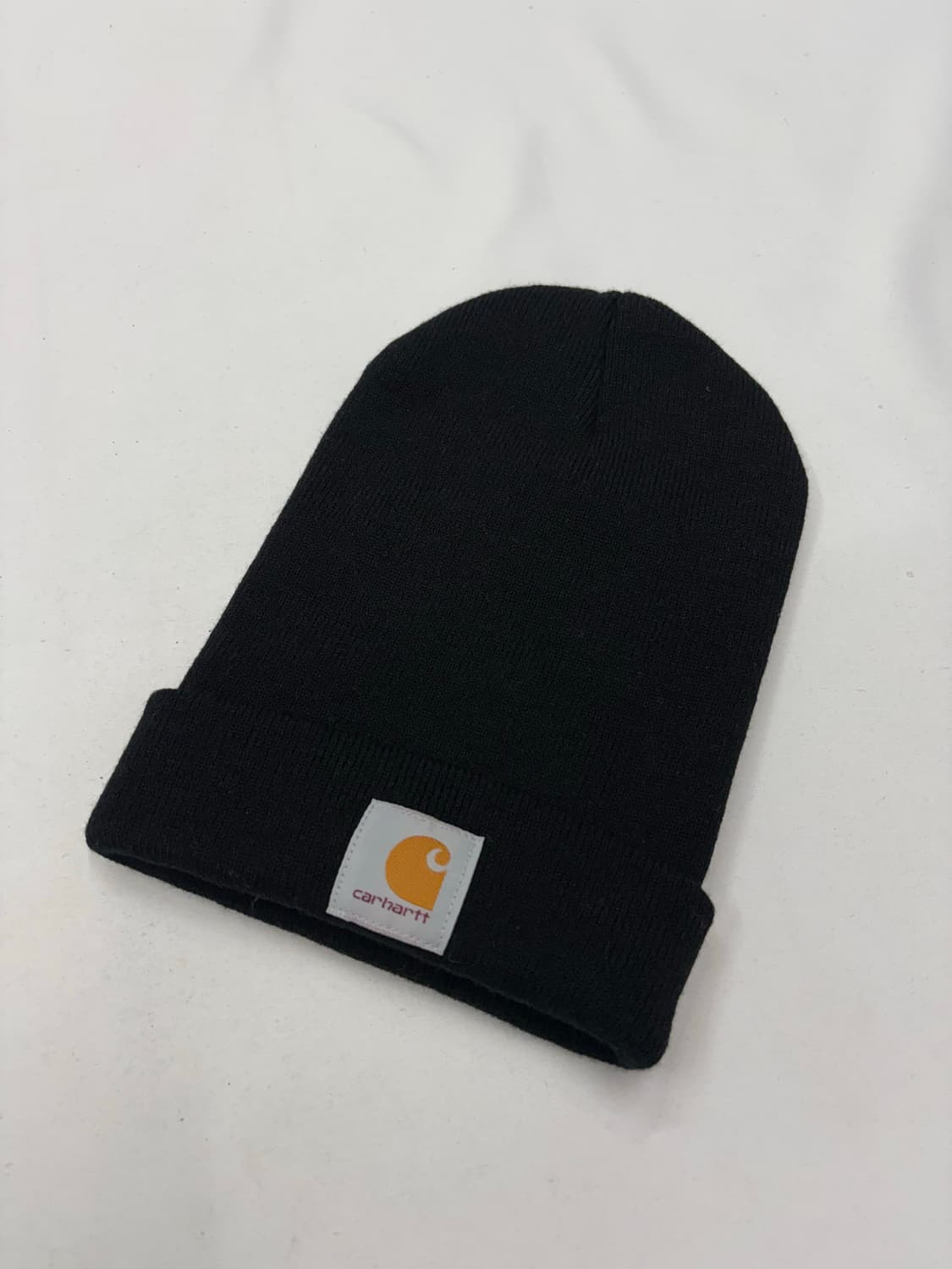 칼하트 로고 숏비니 상품이미지1