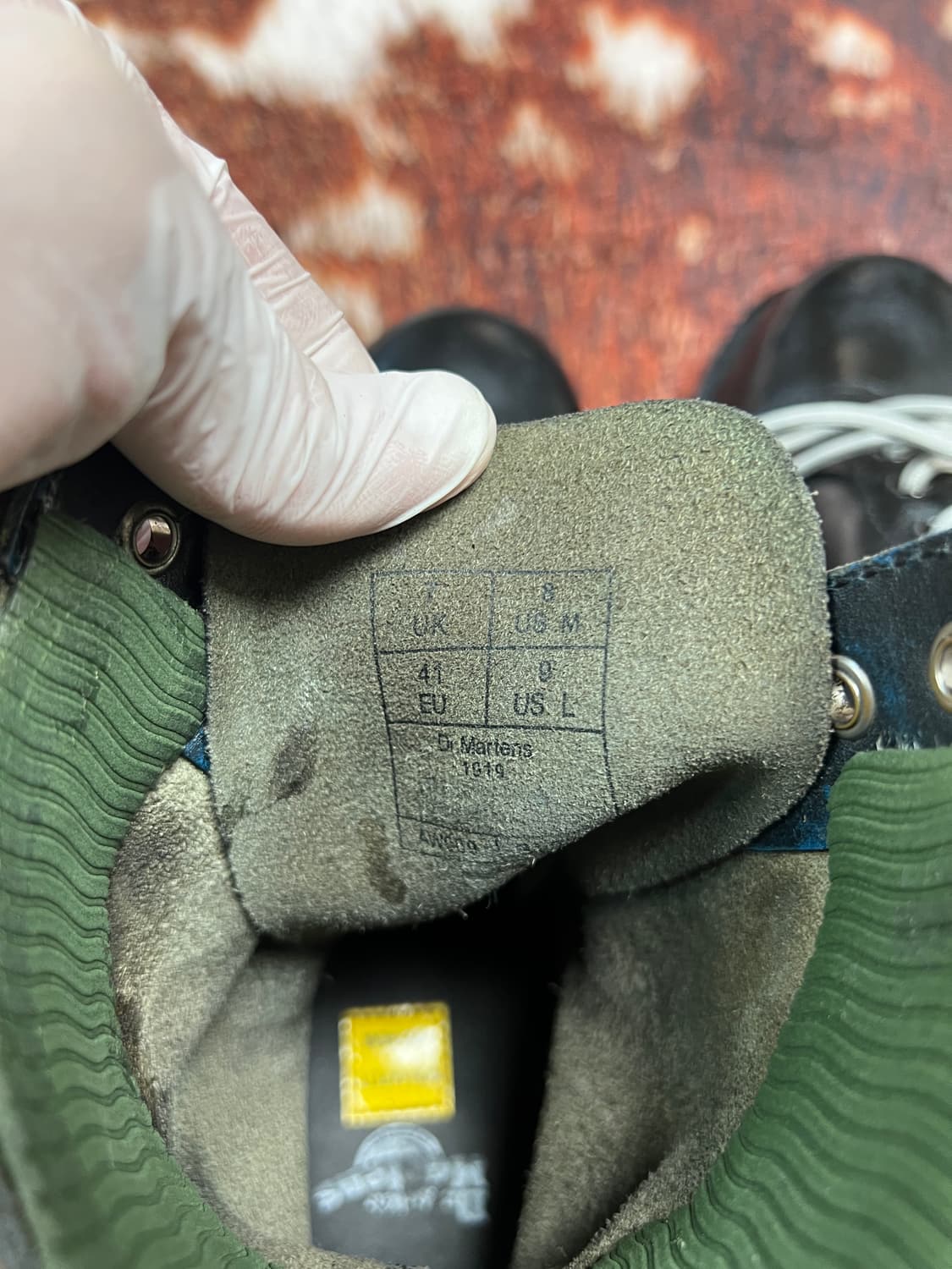 [260] 닥터마틴 빈티지 1919 스틸토 10홀 워커 상품이미지8