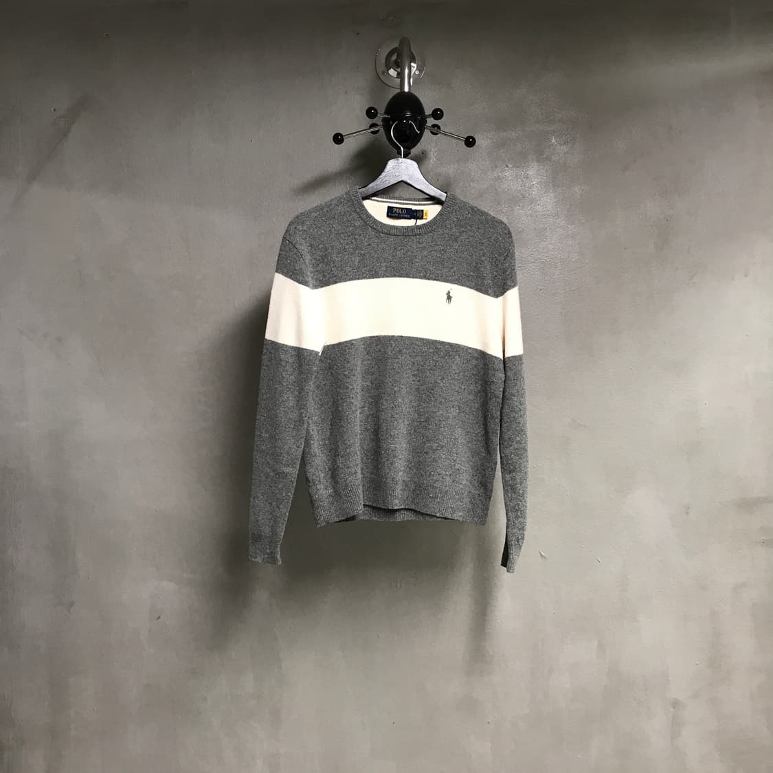 폴로 랄프로렌 QR 니트 M 상품이미지1