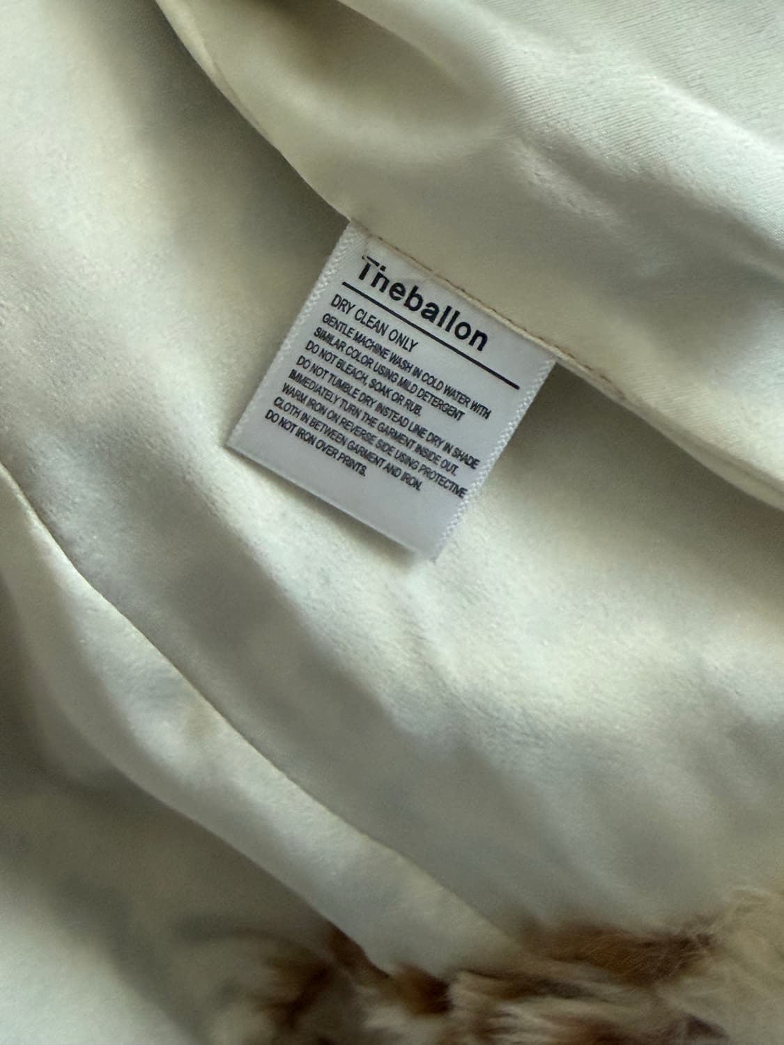 더발론 The ballon 크롭퍼자켓 상품이미지4