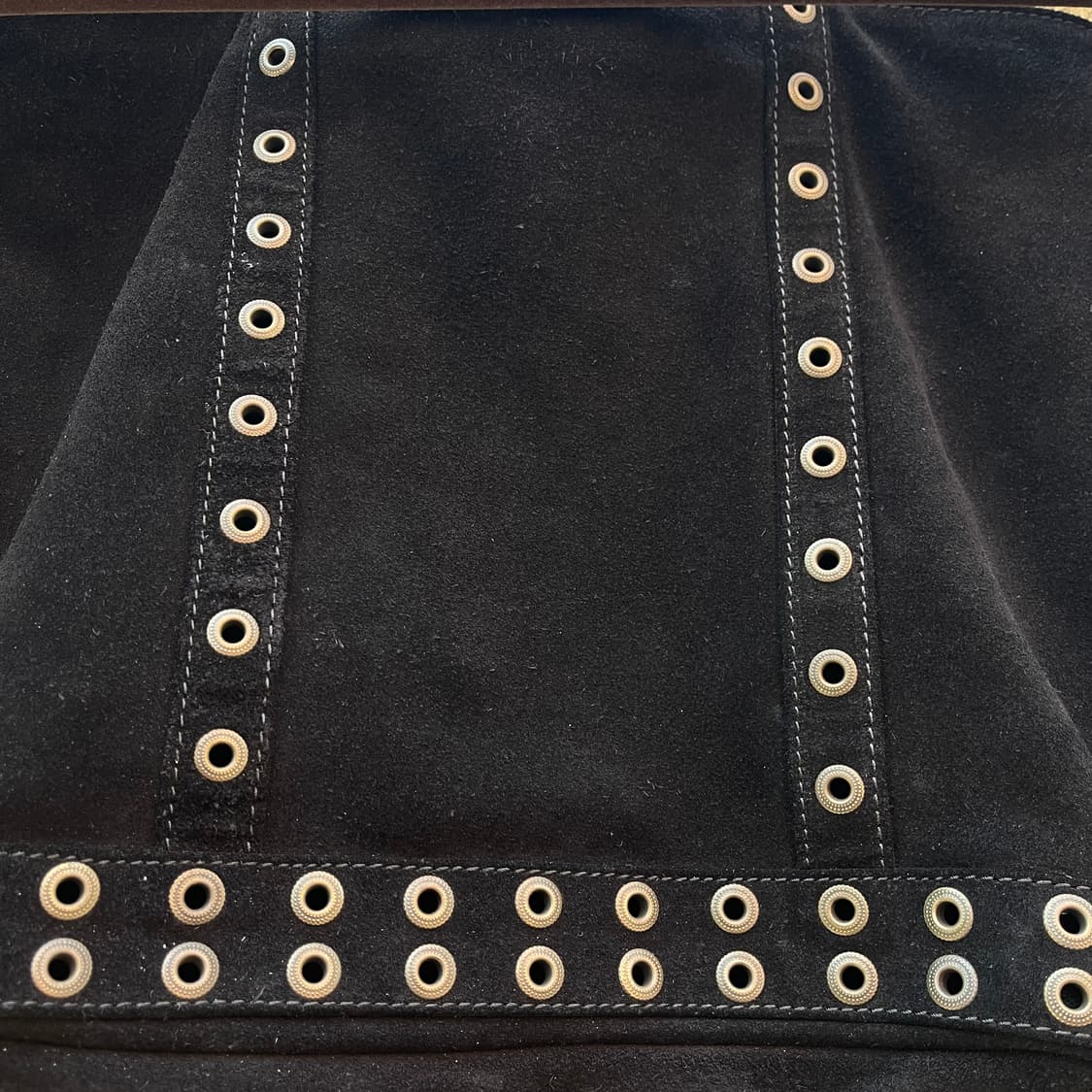 [OS] Vanessa Bruno 송아지가죽 스웨이드 토트백 상품이미지4