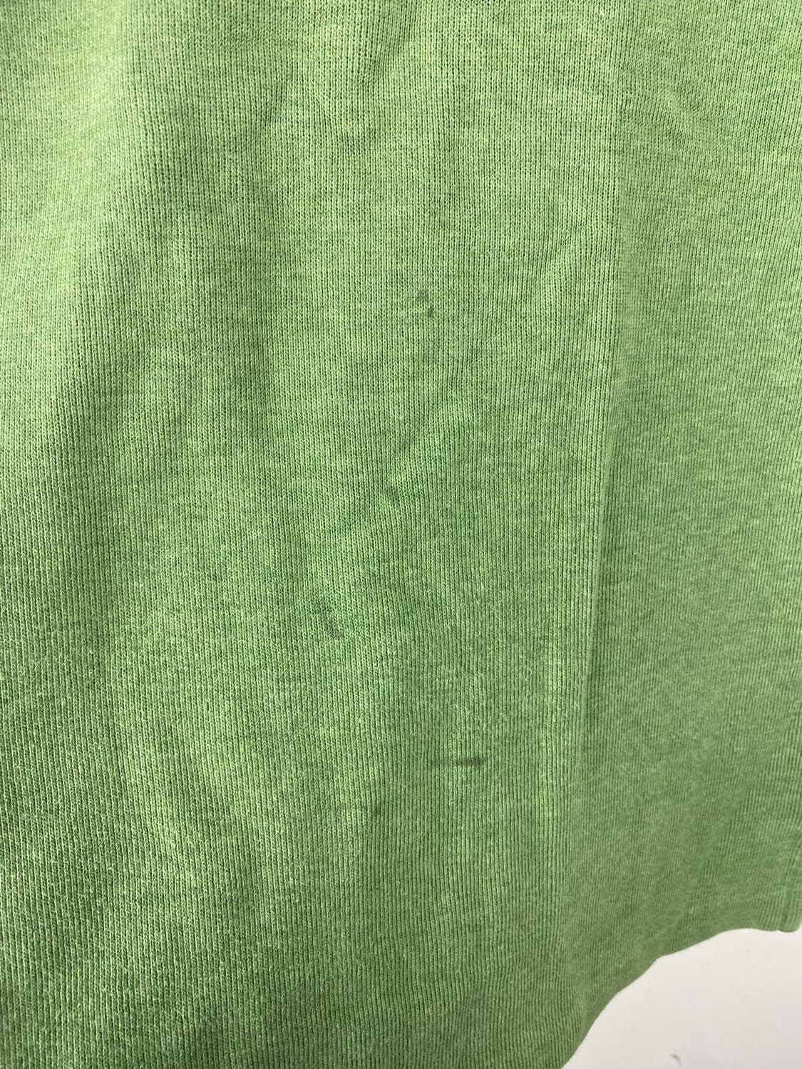 폴로 랄프로렌 그린 하프집업 니트 스웨터 L 상품이미지6