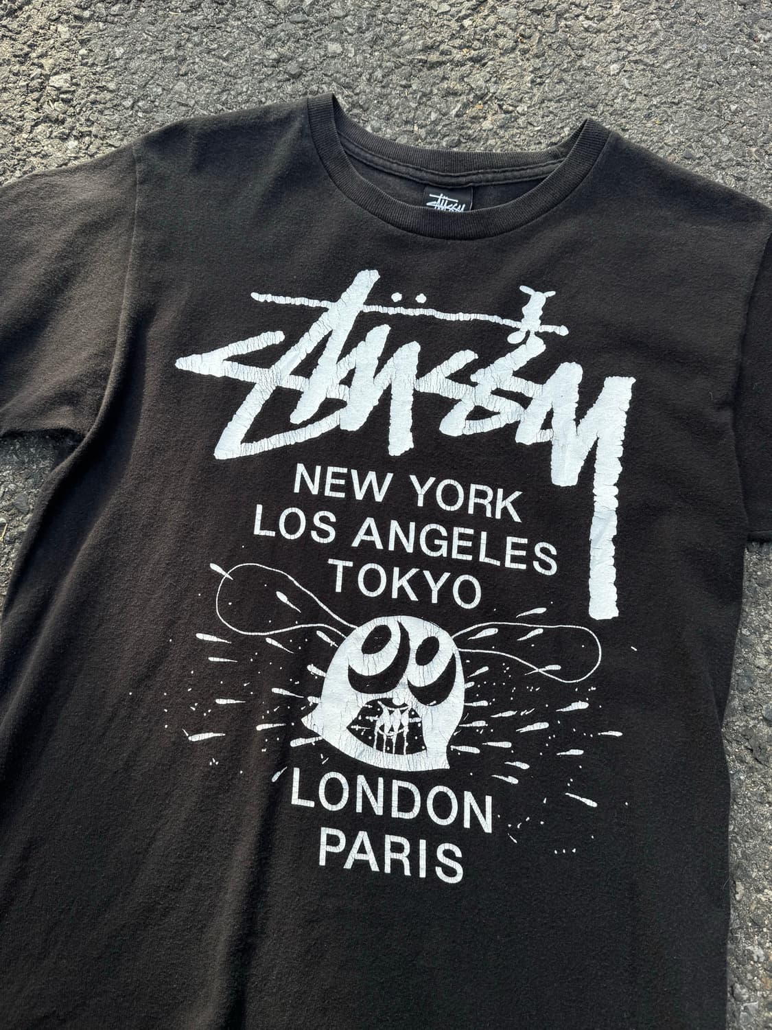 스투시 월드투어 반팔티셔츠  상품이미지2