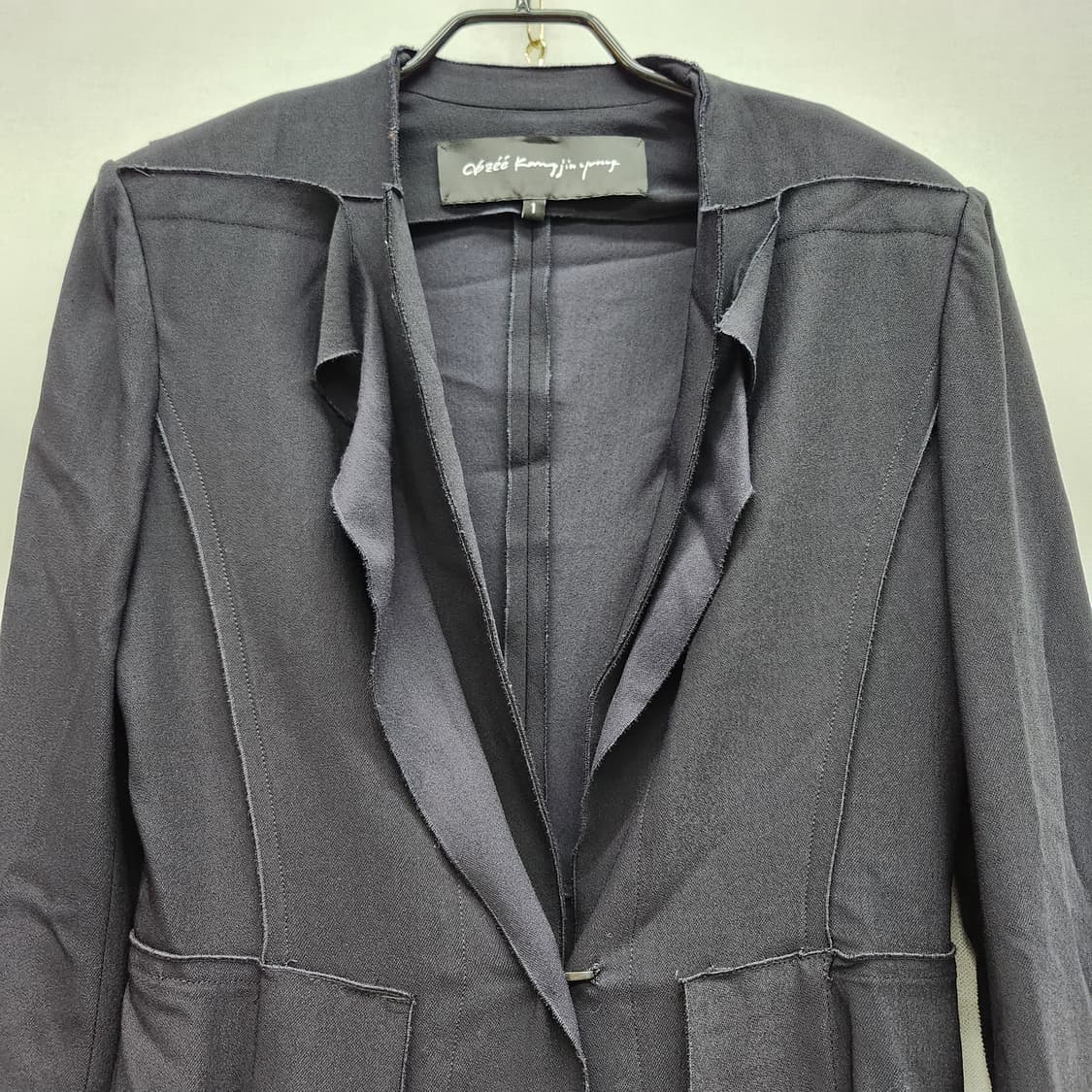 오브제 강진영 디자이너 빈티지 디테일 블레이저 1(S) 상품이미지2