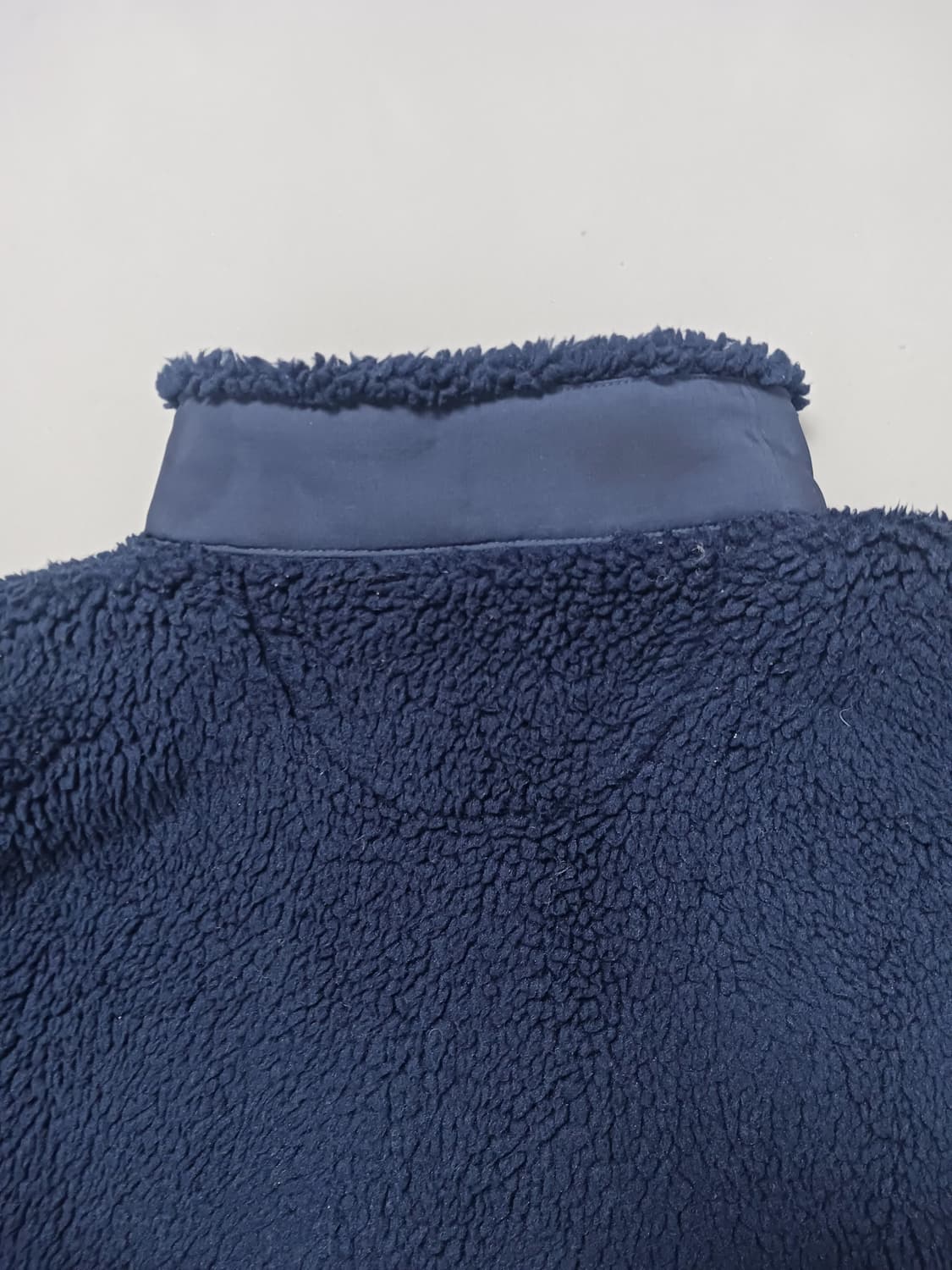 [XL] 유니클로 화이트 마운니티어링 WJP 플리스 풀오버 자켓 네이비 상품이미지7