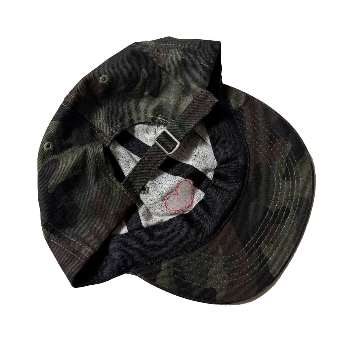 새상품 여자 밀리터리 캠프캡 상품이미지2