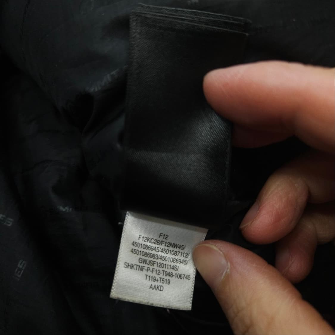 노스페이스 히말라야 XS 블랙 구형 상품이미지6