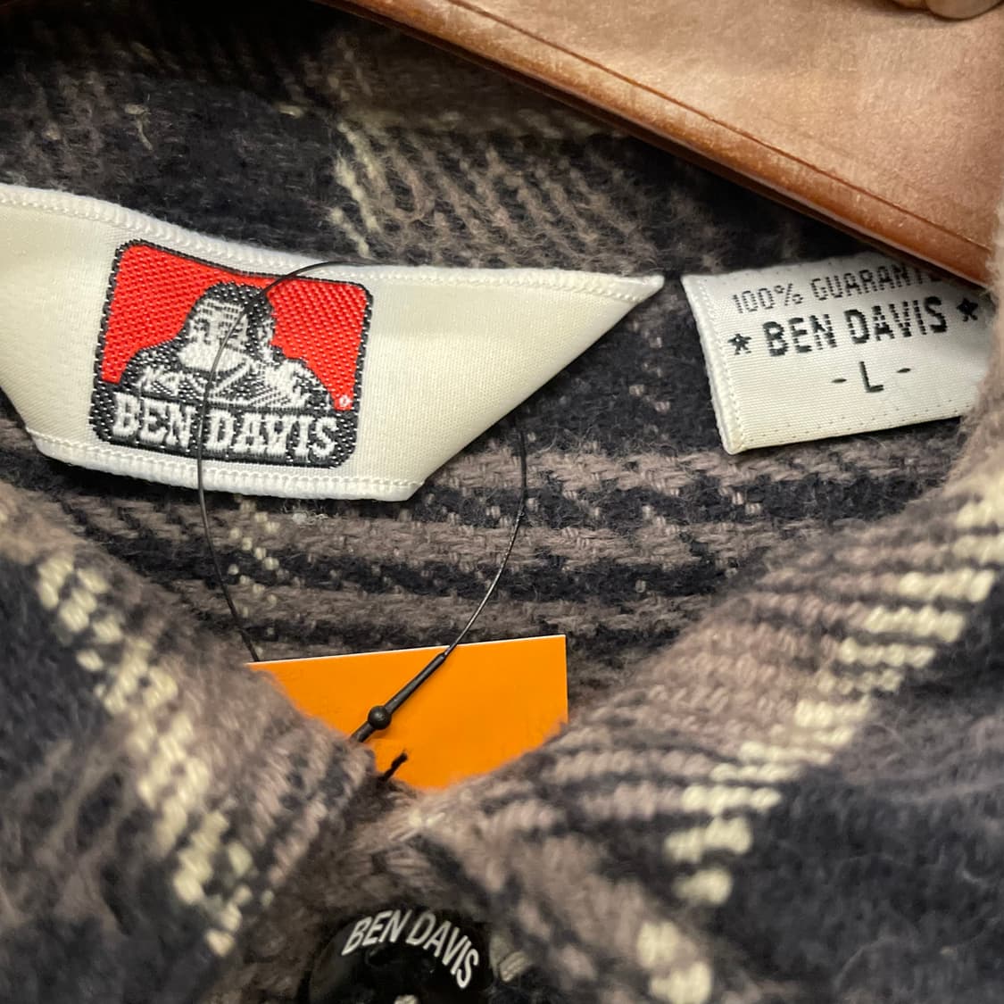 벤 데이비스 스펠 아웃 멀티 체크 플란넬 셔츠 N403 상품이미지7