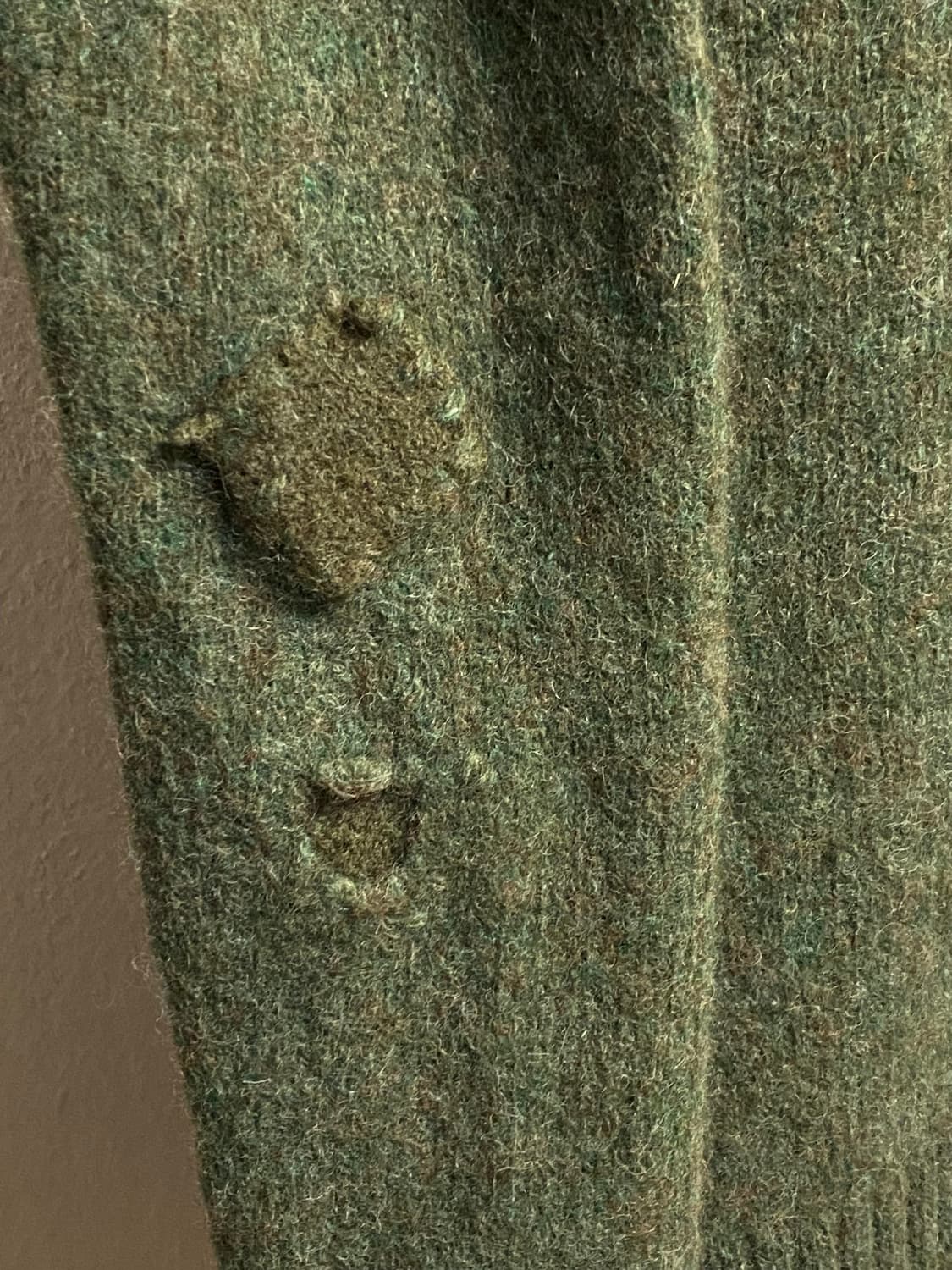 로렌 랄프로렌 패치 디테일 니트 스웨터 상품이미지8