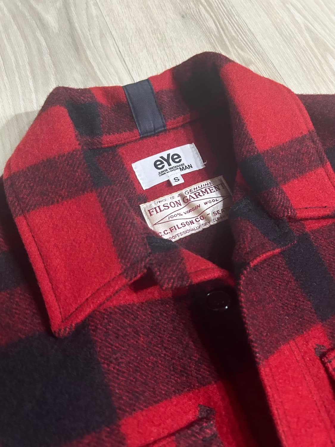 준야 와타나베 필슨 메키노 크루저자켓 S 상품이미지3