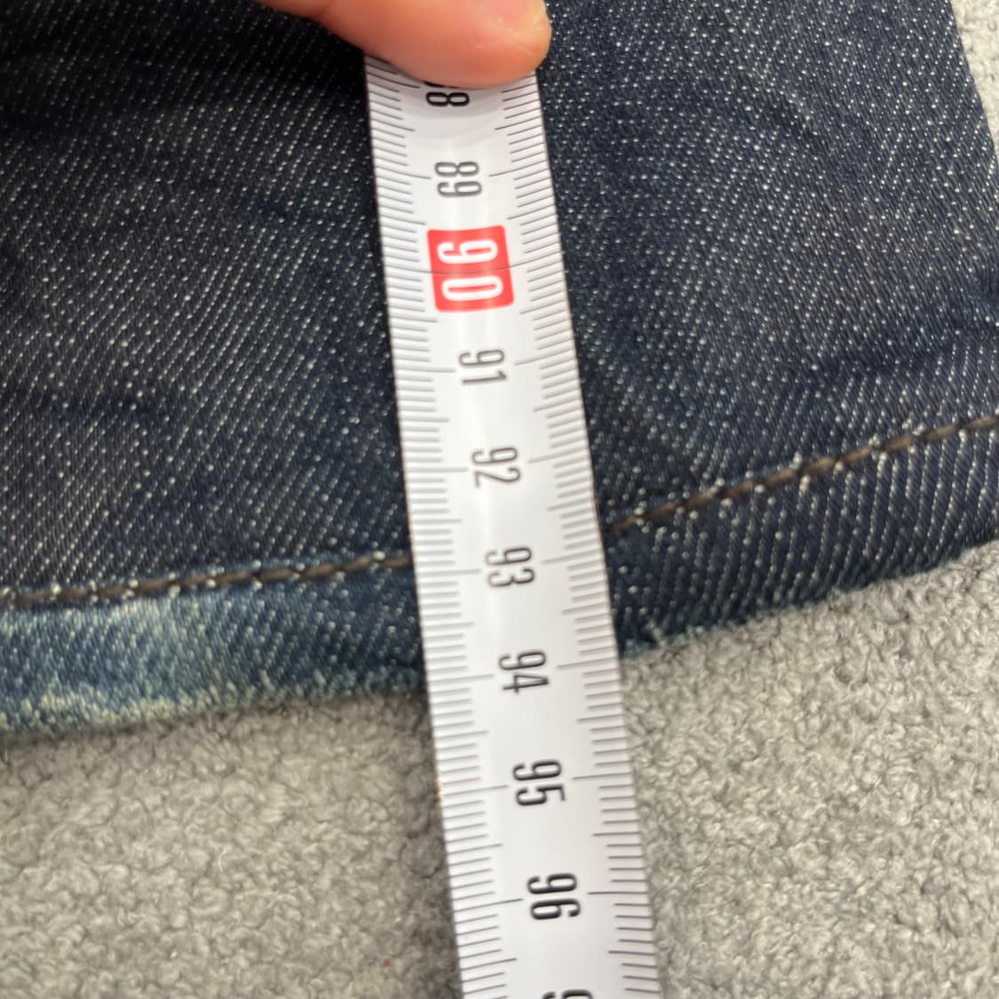 25 디젤 로우라이즈 부츠컷 청바지 상품이미지10