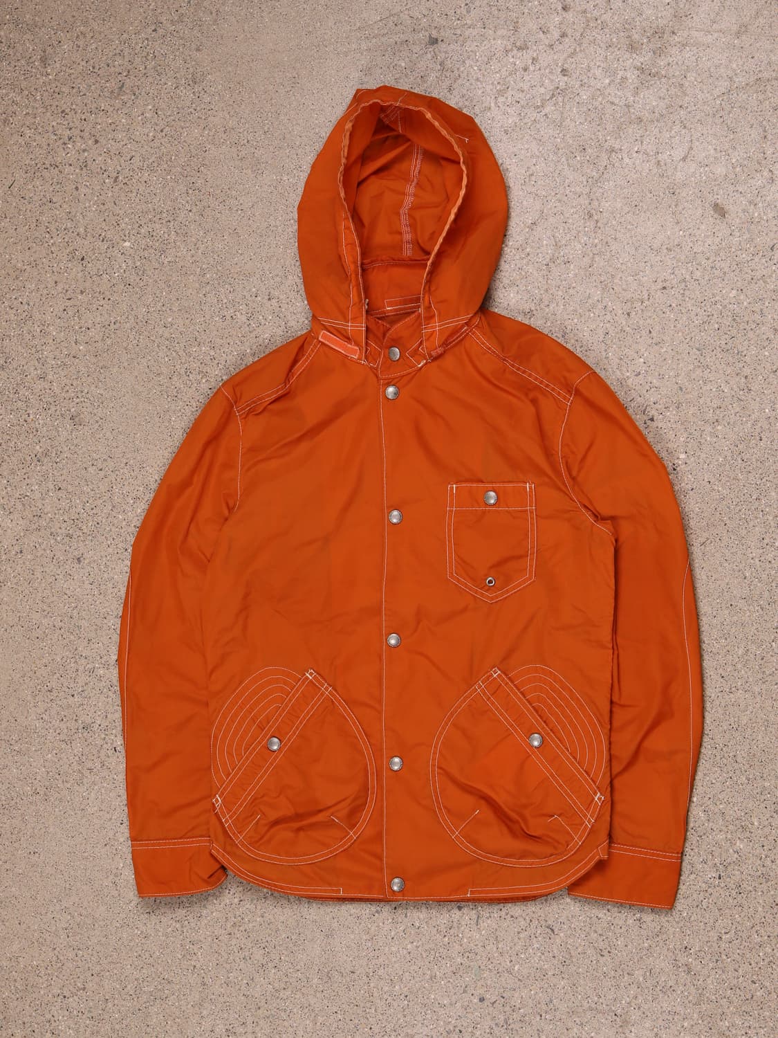 Junya Watanabe MAN Orange Nylon jacket 상품이미지4