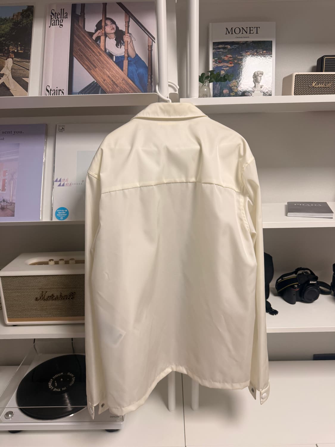 프라다 게버딘 리나일론 셔츠 자켓 상품이미지5