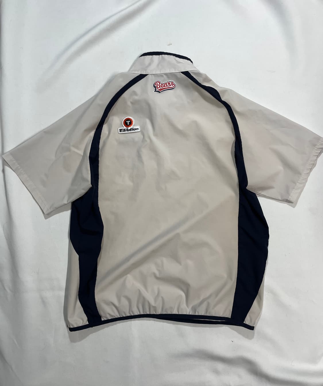 두산베어스 25시즌 스태프지급용 연습복 바람막이 상품이미지3