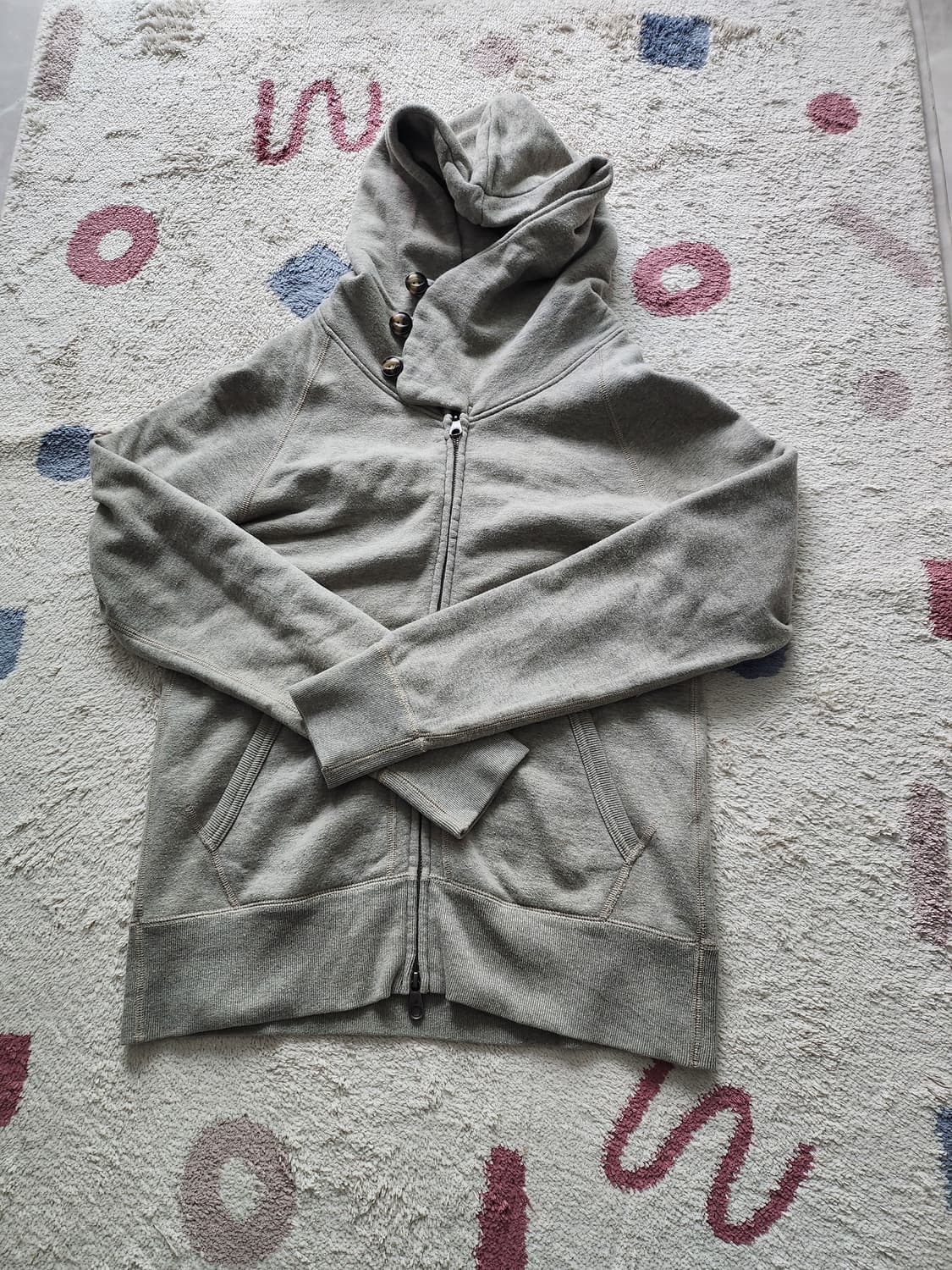 JOHNBULL 레트로 어슬레틱 파카 상품이미지1