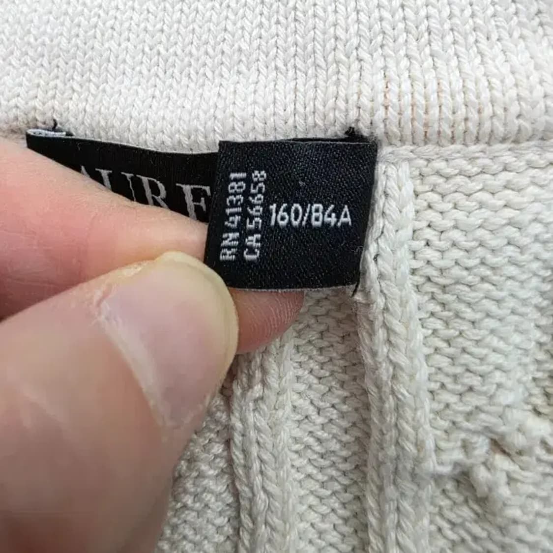 로렌 랄프로렌 크리켓 케이블 니트 스웨터 ~55 상품이미지7