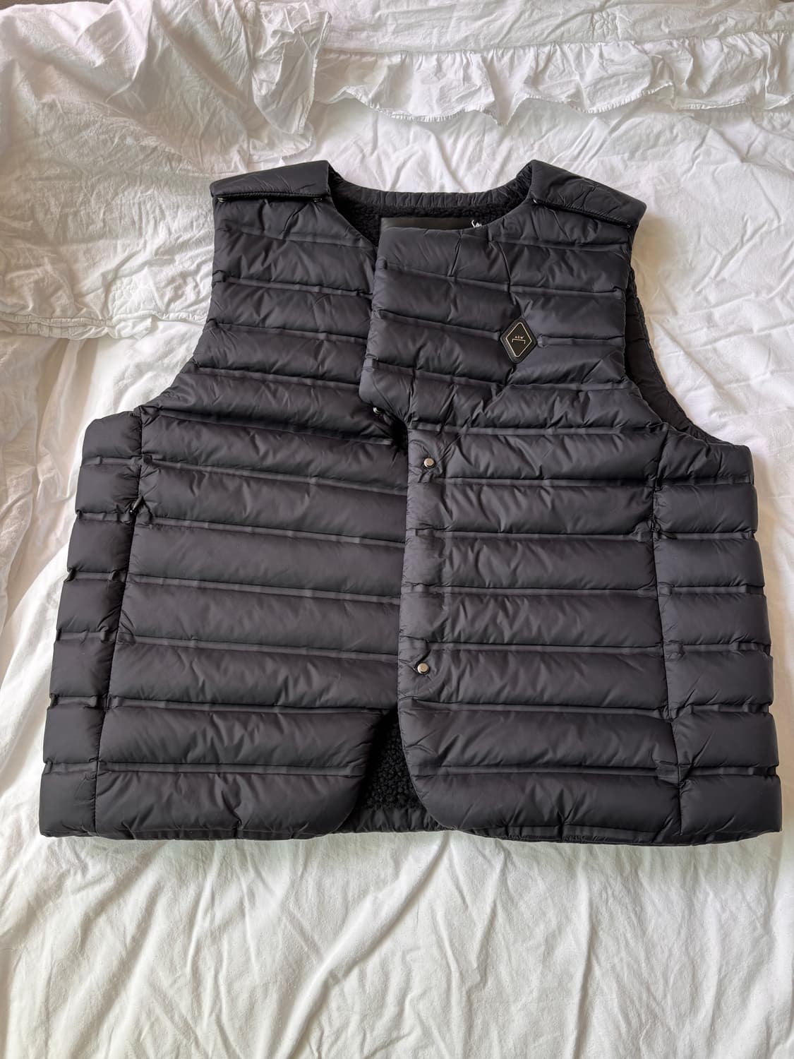 A Cold Wall 패딩 베스트 다운 조끼 블랙 상품이미지2