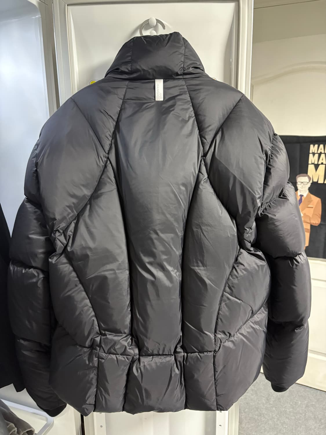 노매뉴얼 덕다운 패딩 상품이미지4