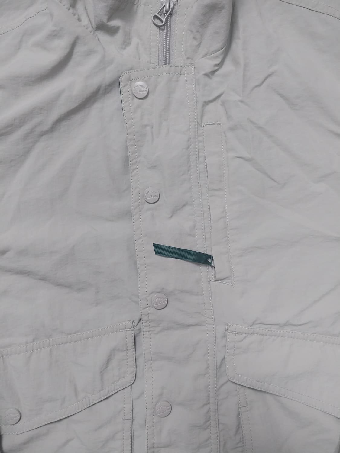 [S] 엘엘빈 재팬에디션 원드 릿지 자켓 오프화이트 컬러 상품이미지3