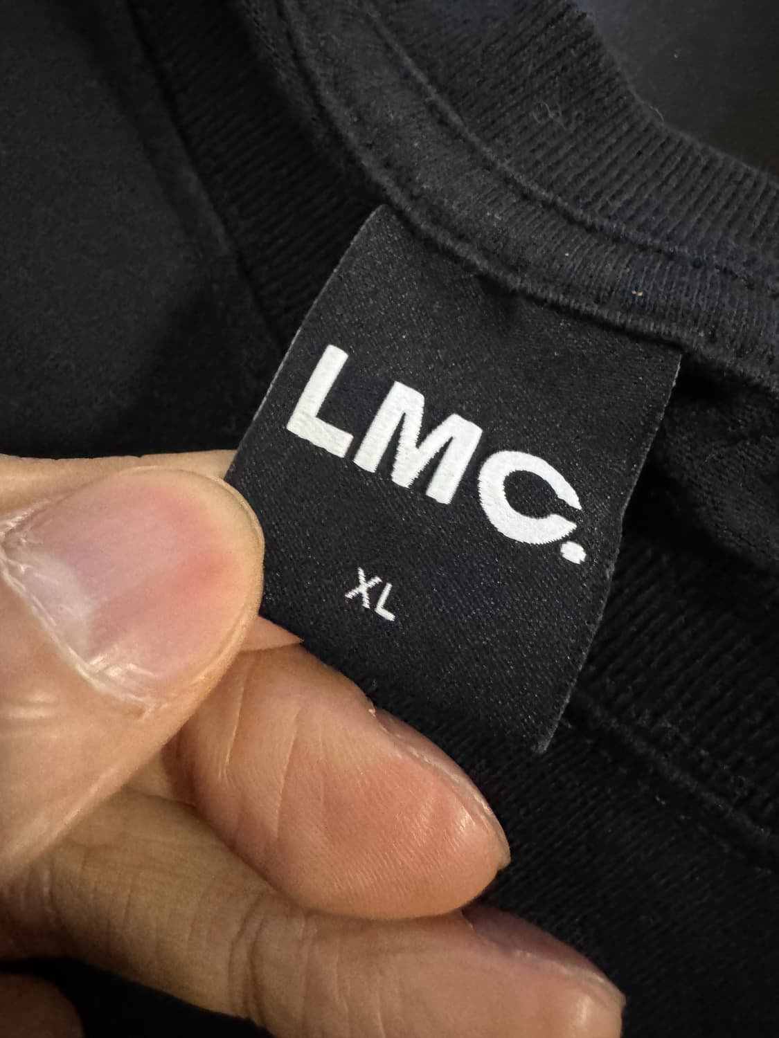 엘엠씨 LMC 시그니처 아이스 큐브 반팔 티셔츠 XL 블랙 상품이미지3