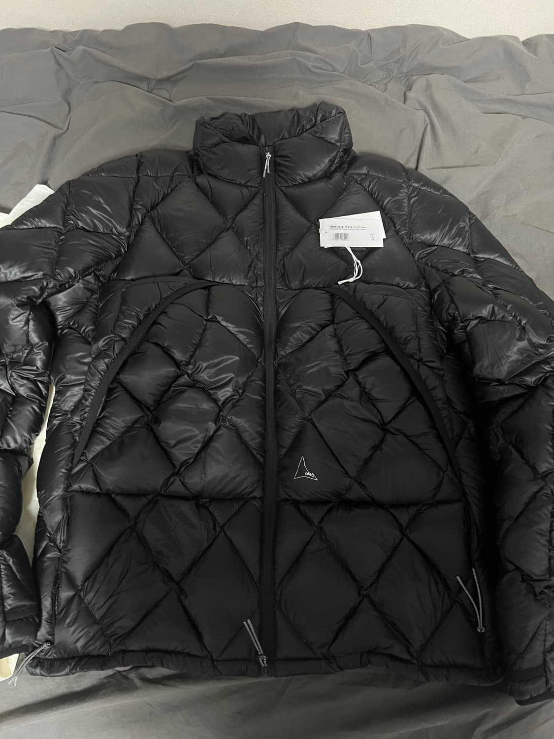 (L) 풀구성품 로아 ROA 누나 패딩 블랙  상품이미지2