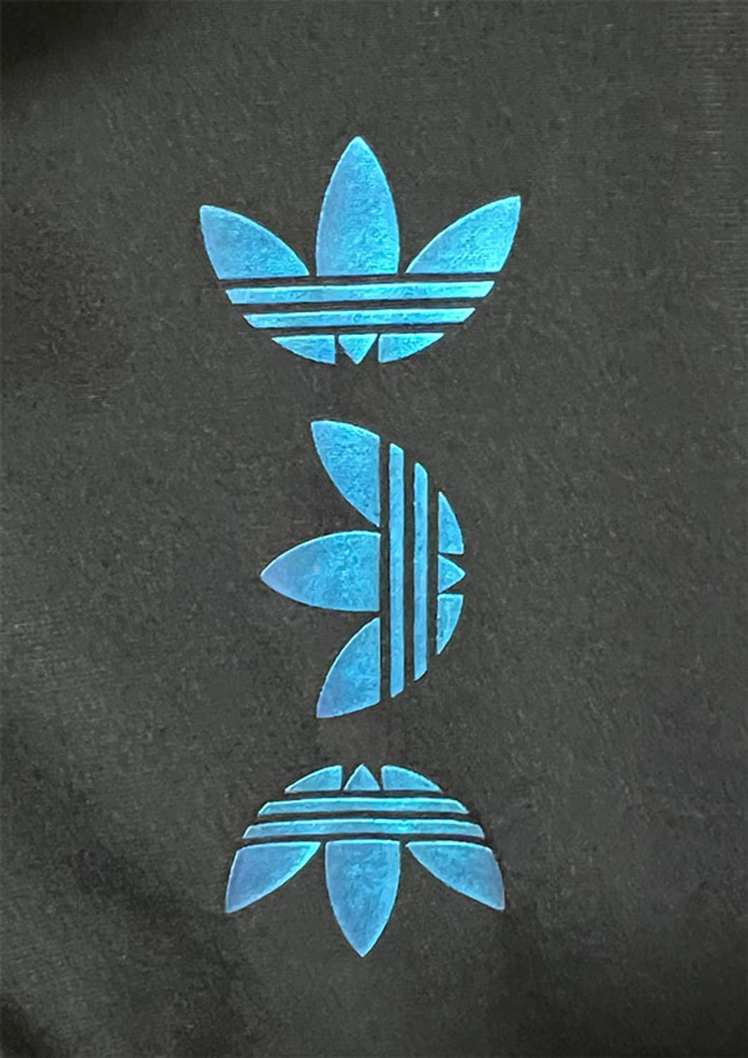 아디다스 라지 로고 여자 트랙탑 블랙 춘추 캐주얼 오버핏 S 90 55 상품이미지4