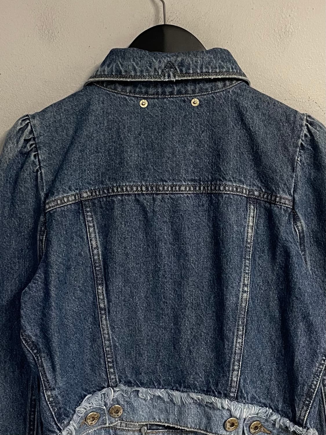 DIESEL puff denim jacket  상품이미지5